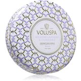 VOLUSPA Maison Blanc Mountain Lavender & Chamomile dišeča sveča 340 g | Shoptok.si