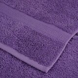 VidaXL Ručnici 2 kom ljubičasti 100 x 200 cm 600 gsm od 100 % pamuka Slike