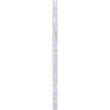  Prozorska folija matirana s cvjetnim uzorkom 60 x 500 cm PVC | shoptok.hr