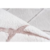 Kayoom TEKAČ 80/250 cm roza, bela | Shoptok.si