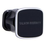 SILVER MONKEY Magnetni avto nosilec za zračnik, črn, (21831513) Cene