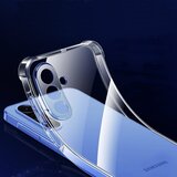 Techsuit Shockproof Clear Silicone prozirna maskica otporna na udarce za Samsung Galaxy A17 5G / A17 4G | Shoptok.si