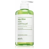 Skin79 Jeju Aloe Aqua Soothing Gel vlažilni in pomirjevalni gel z aloe vero 500 ml