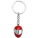 INF Modni obesek za ključe z modro čelado Red, (21741464) | Shoptok.si