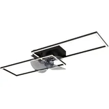 67243-30BF-LED TATIANA plafonsko LED svetlo sa ventilatorom, prigušiva, 38W/230V, 3000-6500K + daljinski upravljač