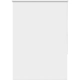 vidaXL Rolo zavjesa Blackout bijela 105x175 cm Širina tkanine 100,7 cm | shoptok.hr
