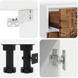  Kuhinjska jedinica PORTO 8 pcs Staro drvo Konstruirano drvo | Eponuda.com