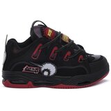 Osiris Nizke superge D3BLKREDVELCRO Črna | Shoptok.si