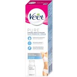Veet Pure - depilacijska krema za bikini linijo in pazduhe - za občutljivo kožo (100 ml) Cene