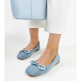 Gemre Blue ballerinas with a bow Gaillou | shoptok.hr