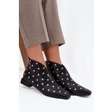 Boto Women's ankle boots with delicate heels black Elvienne Cene