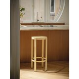 noo.ma Rdeč jeklen barsko stol (višina sedeža 75 cm) Doon – | Shoptok.si