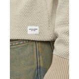 Jack & Jones muški džemper 12258139, bež | ePonuda.com