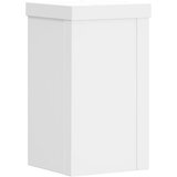  Stalci za biljke 2 kom bijeli 10x10x18 cm konstruirano drvo | shoptok.hr