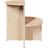  Kava Stol Prirodna 50 x 40 x 50 cm Masivna borovina | shoptok.hr