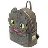 Loungefly Ruksak Toothless iz Kako izdresirati zmaja 25 cm | shoptok.hr