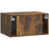 TV Omarica za TV, ki jo lahko montiraš na steno Dimljen hrast, (5000210629) | Shoptok.si
