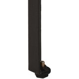  Konzolni stol smeđi 110x35x76cm od masivno drvo manga i željezo | Eponuda.com