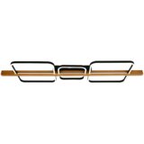 Vidik 23141 STROPNA SVJETILJKA LED 36W TROSTRUKA S DRVENIM NATUR | shoptok.hr
