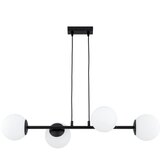 Brilagi Luster na sajli MILO 4xE27/60W/230V crna | Eponuda.com