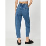 Koton Elastic Waist Jeans High Waist - Baggy Jeans | ePonuda.com