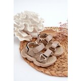 Boto Children's Sandals with Velcro Fastening Beige Orretta | ePonuda.com