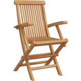 vidaXL 3-dijelni Sklopivi Vrtni Bistro Set od Čvrstog Drva Akacije | shoptok.hr