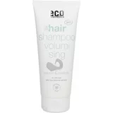 eco cosmetics šampon za volumen s cvetovi lipe in kivijem - 200 ml