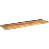 Stolna Mizna plošča 110x30x2,5 cm pravokotna grob trden mangov les, (21410608) | Shoptok.si