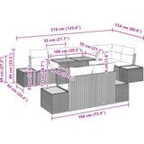 vidaXL Udoben in funkcionalen kavč | Shoptok.si