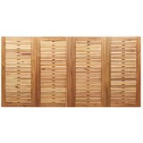  TrpezarijskiStol Smeđa 180 x 90 x 75 cm Čvrsto drvo akacije | shoptok.hr