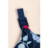 Fenzy Jednodijelni Kupaći Kostim Za Veće Veličine S Cvjetnim Printom, Plavi | shoptok.hr