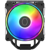 Cooler Master Hyper 212 Halo Black Računalniško ohišje, Procesor Hladilnik zraka Črna | Shoptok.si