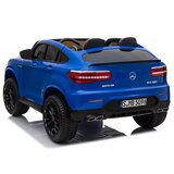  Licencirani auto na akumulator Mercedes GLC 63S QLS MP4 - dvosjed - plavi/lakirani | shoptok.hr