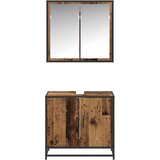 vidaXL set namještaja za kupaonicu 2 pcs staro drvo 65 x 33 x 60 cm | shoptok.hr