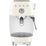 Smeg ECF03CREU Espresso Machine cream, 50's Style | Shoptok.si
