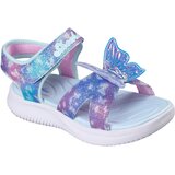 Skechers Sandale za devojčice Jumpsters Sandal Butterfly, 303109L-BLMT, Plave Cene