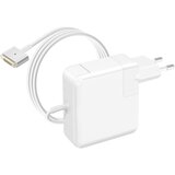 Oem Max excell, 60W AC adapter za MacBook Pro 13" MagSafe 2 magnetni z LED sponko za kabel, Bela, (5000185040) | Shoptok.si