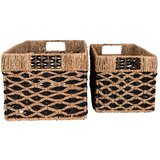 House Nordic Košare u setu 2 kom od morske trave 25x40x21 cm Salar – | shoptok.hr