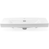 Laufen H8109570001041 Pro Nordic 80 x 42 cm pravokotni vgradni keramični umivalnik z odprtino za armaturo | Shoptok.si