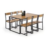  Kuhinjska garnitura BULVAR (6+1) | Shoptok.si