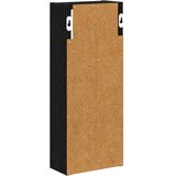  Kopalna stenska omarica s polico Črni Hrast 20 x 10 x 50 cm, (5000233152) | Shoptok.si