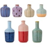 Bloomingville Ručno oslikane vaze u setu 7 kom od kamenine (visina 14 cm) Maien – | shoptok.hr