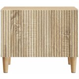  Kava Stol Hrast sonoma 49 x 50 x 40 cm Konstruirano drvo | shoptok.hr