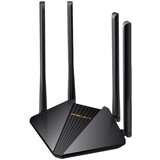 Mercusys AC1200 Dual-Band Wi-Fi Gigabit RouterSPEED: 300 Mbps at 2.4 GHz + 867 Mbps at 5 GHz SPEC: 4× Fixed External Antennas, 2× Gigabit LAN Ports | ePonuda.com