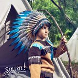 Souza® dječji dodatak za glavu navanjo indian blue | shoptok.hr