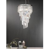  Ondaluce - Kristalni luster na sajli ALEXANDER 10xE14/10W/230V sjajni hrom | Eponuda.com