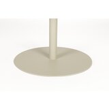 Zuiver Kremno bela jeklena okrogla klubska mizica ø 60 cm Snow – | Shoptok.si