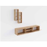 Hanah home tv polica nebula sapphire oak | ePonuda.com