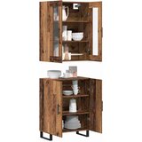  Highboard 2 pcs Staro drvo Konstruirano drvo | Eponuda.com